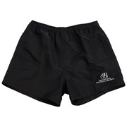 Balenciaga Embroidered black swim shorts 202682